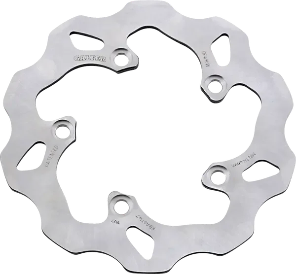 Disque de frein Arrière Fixe Wave GALFER - Yamaha R1 - Miniature 2