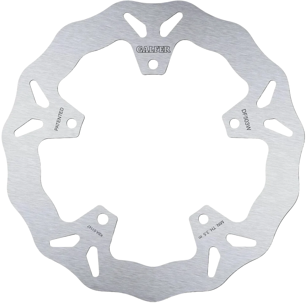 Disque de frein Avant GALFER Wave 267mm - Yamaha T-MAX 530 - Image 1