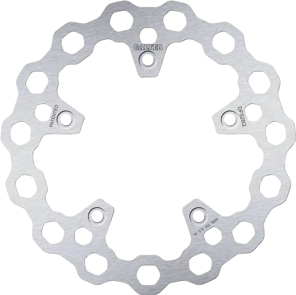 Disque de frein Arrière GALFER CUBIQ - Yamaha TMAX 530 SX / DX - Image 1