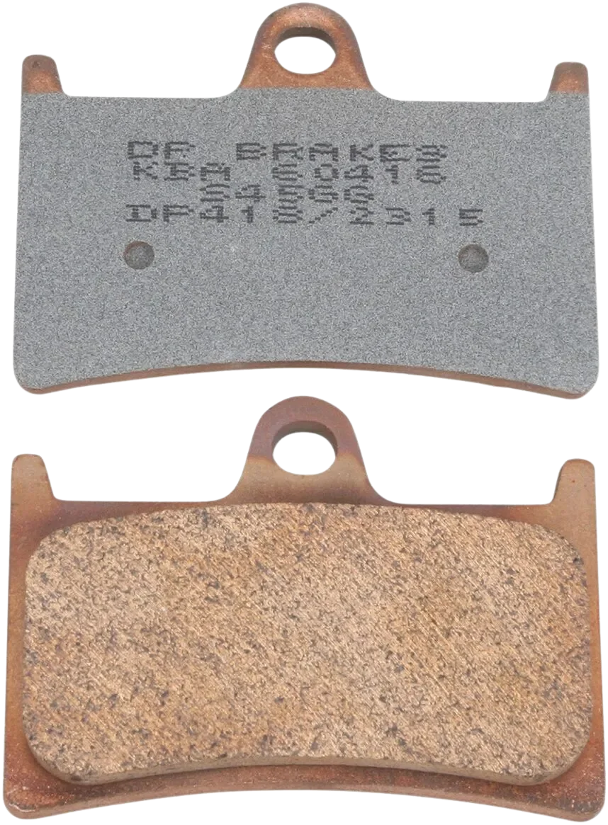 Plaquettes de frein Avant DP BRAKES - Yamaha T-MAX 500 (Ph2) - Image 1