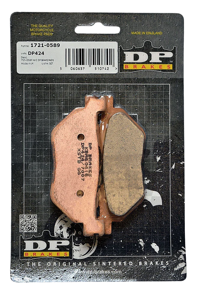 Plaquettes de frein Arrière DP BRAKES - Yamaha T-MAX 500 (Ph1) - Miniature 2