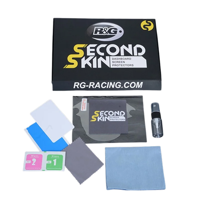 Kit de protection tableau de bord R&G RACING Second Skin - transparent - MT07 - Image 1