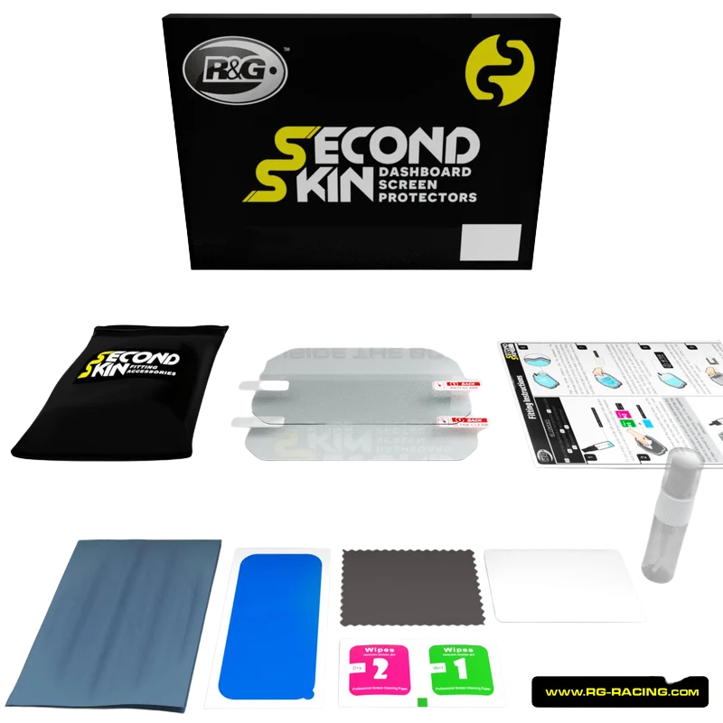 Kit de protection tableau de bord R&G RACING Second Skin - Yamaha Tracer 900 GT - Miniature 3
