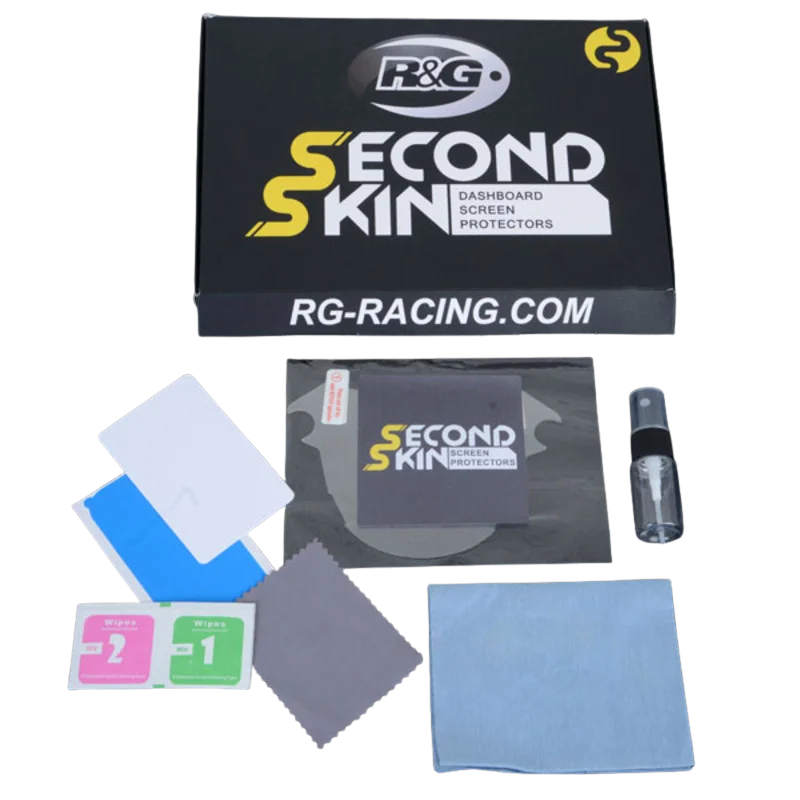 Kit de protection tableau de bord R&G RACING Second Skin transparent - Yamaha R7 - Image 1
