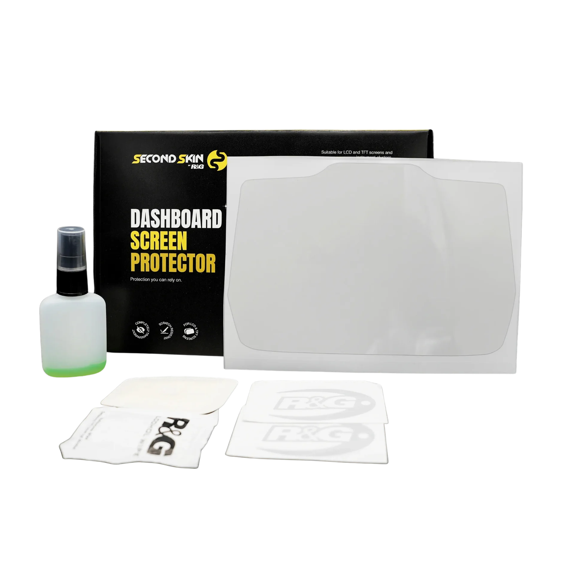 Kit de protection tableau de bord R&G RACING Second Skin - Yamaha R9 - Image 1