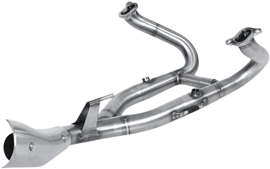 Collecteur Akrapovic Titane Homologué - BMW GS 1200 Adventure