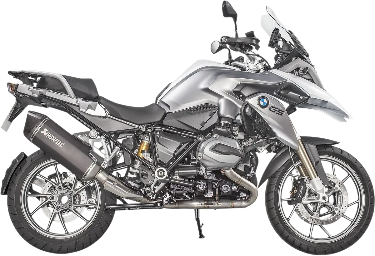 Collecteur Akrapovic Titane Homologué - BMW GS 1200 Adventure - Miniature 2