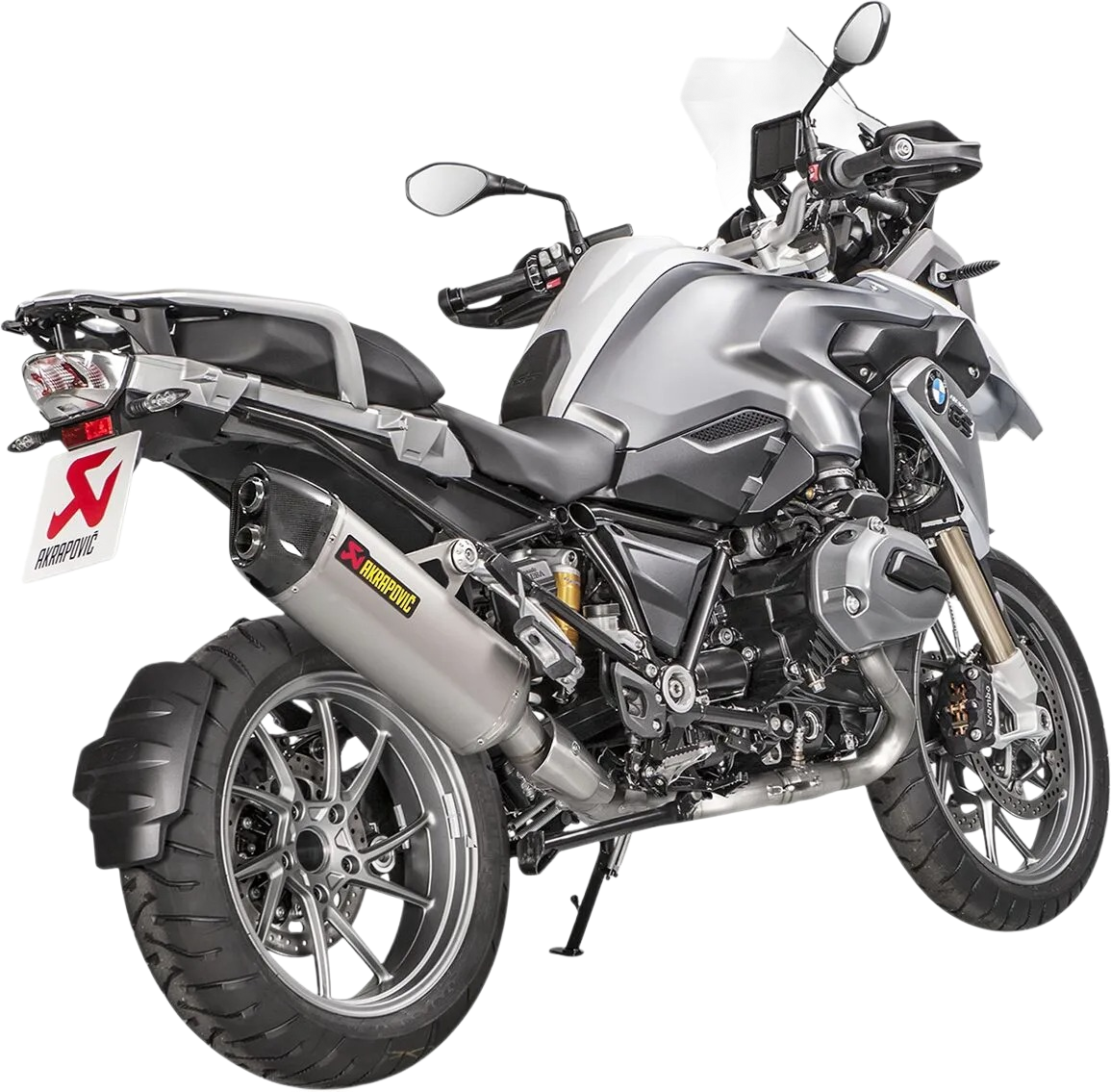 Collecteur Akrapovic Titane Homologué - BMW GS 1200 Adventure - Miniature 3