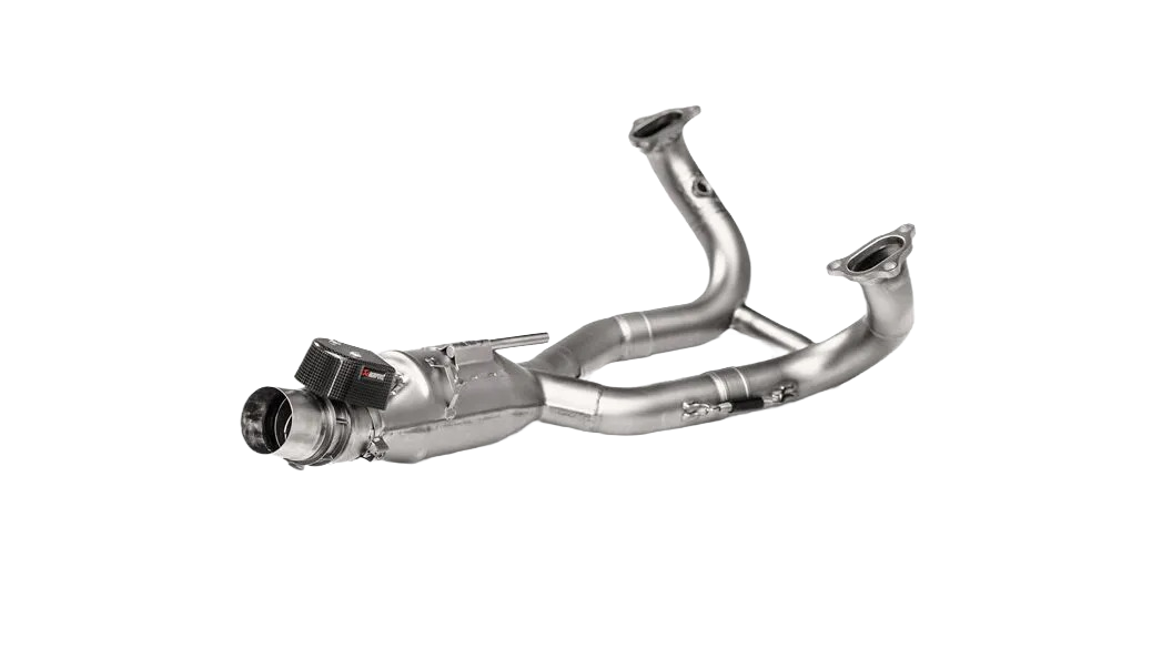 Collecteur Akrapovic Titane Homologué - BMW GS 1250 Adventure