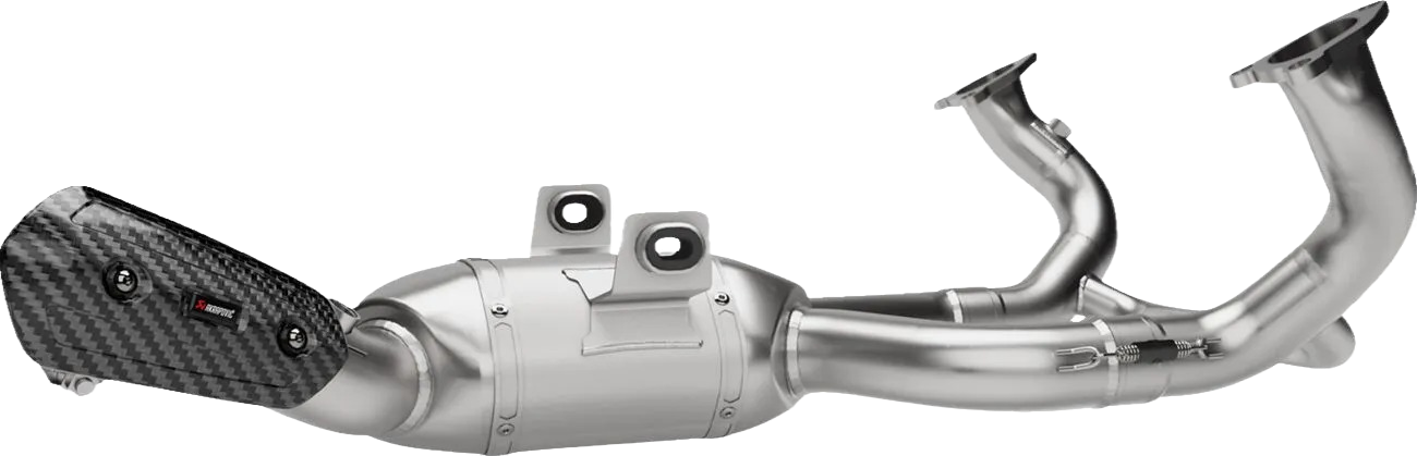 Collecteur Akrapovic Street Titane - BMW GS 1300 - Image 1