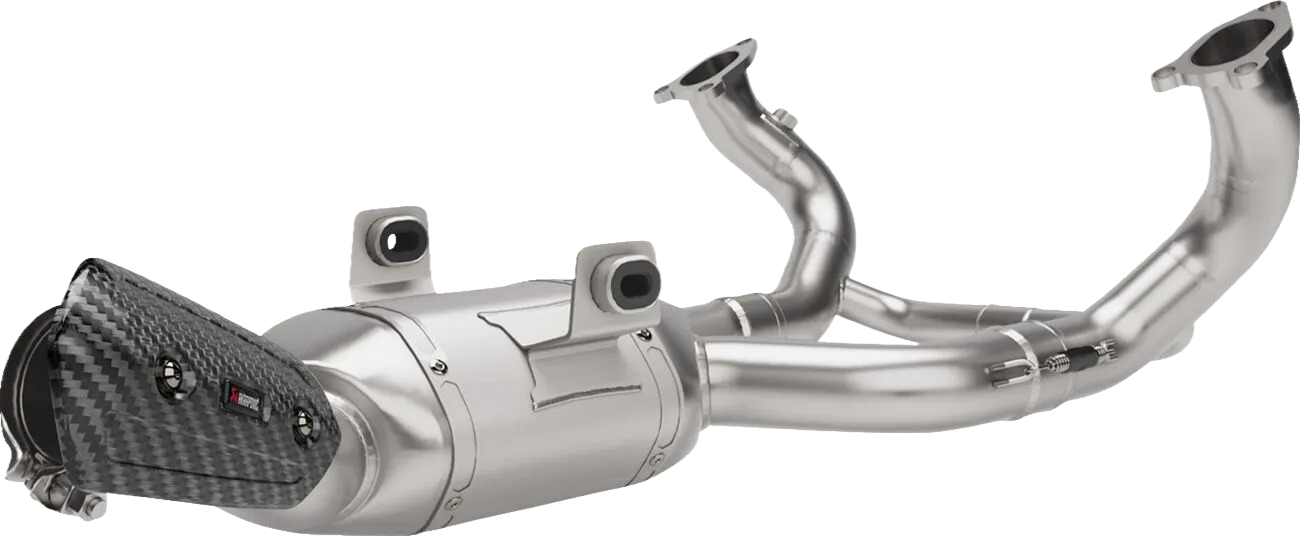 Collecteur Akrapovic Street Titane - BMW GS 1300 - Miniature 2