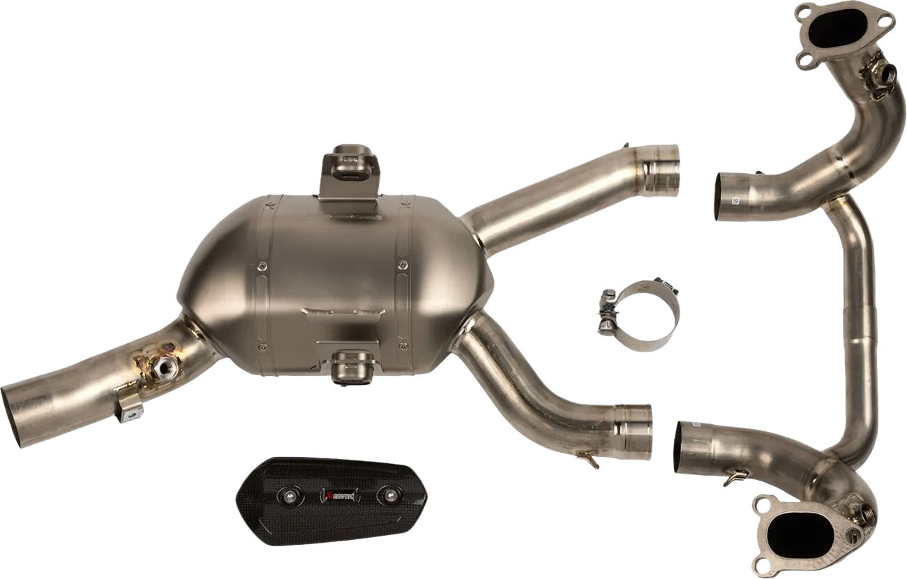 Collecteur Akrapovic Street Titane - BMW GS 1300 - Miniature 3