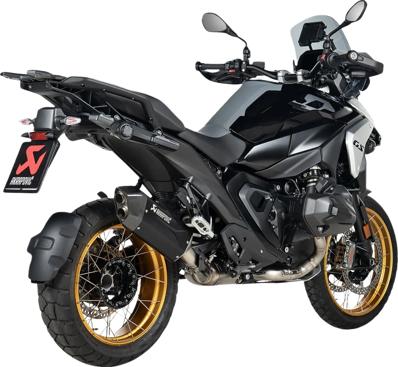 Collecteur Akrapovic Street Titane - BMW GS 1300 - Miniature 5