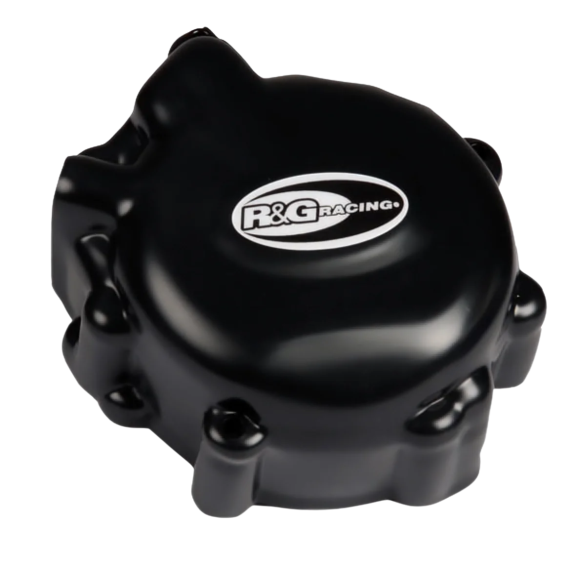 Couvre-carter gauche R&G RACING Race Series - Noir - Yamaha MT-09 - Image 1