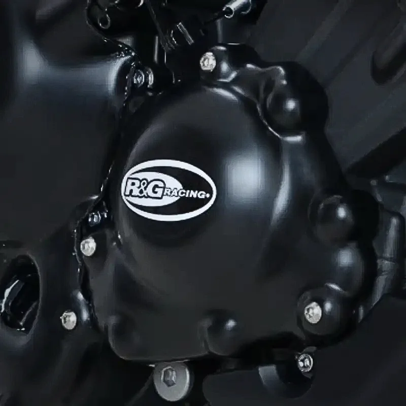 Couvre-carter gauche R&G RACING Race Series - Noir - Yamaha MT-09 - Miniature 2