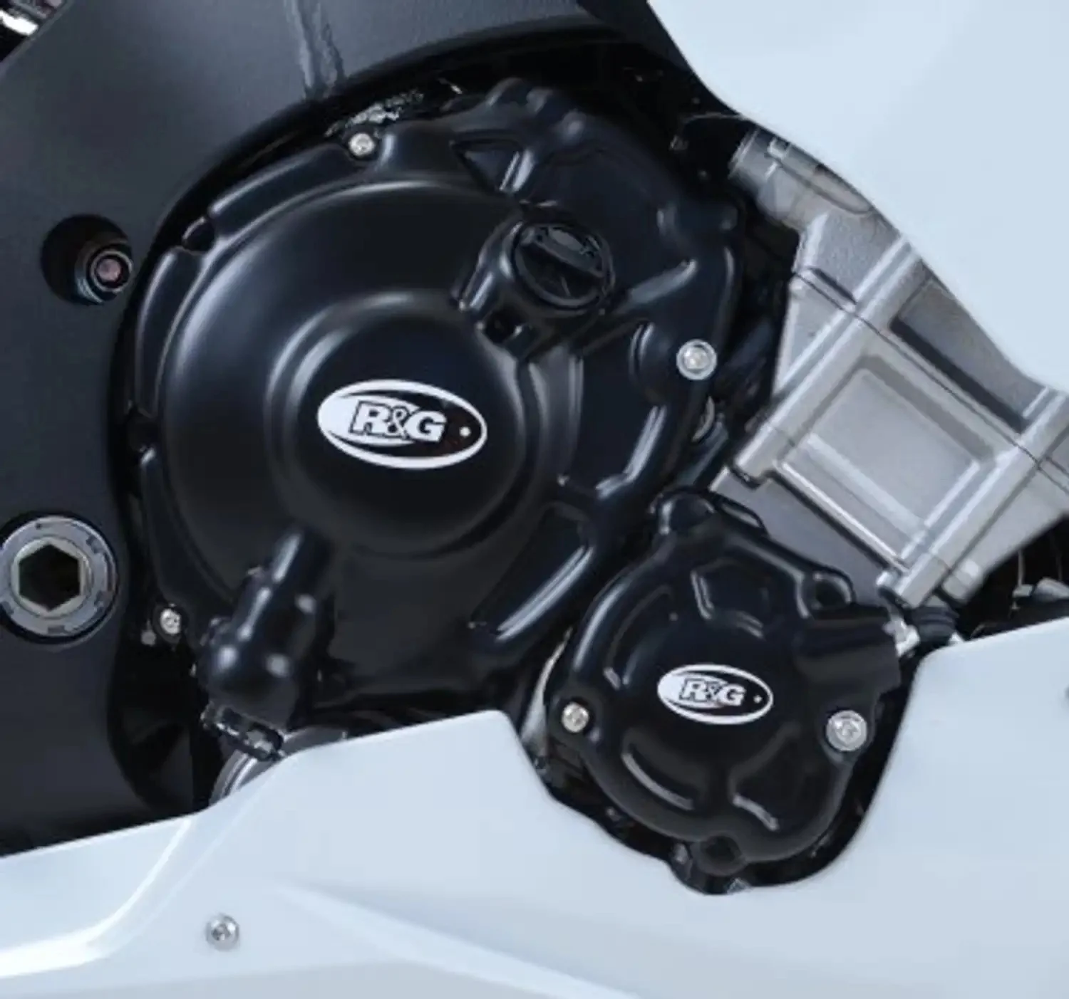 Couvre-carter droit noir R&G RACING - Yamaha MT-10 - Miniature 3