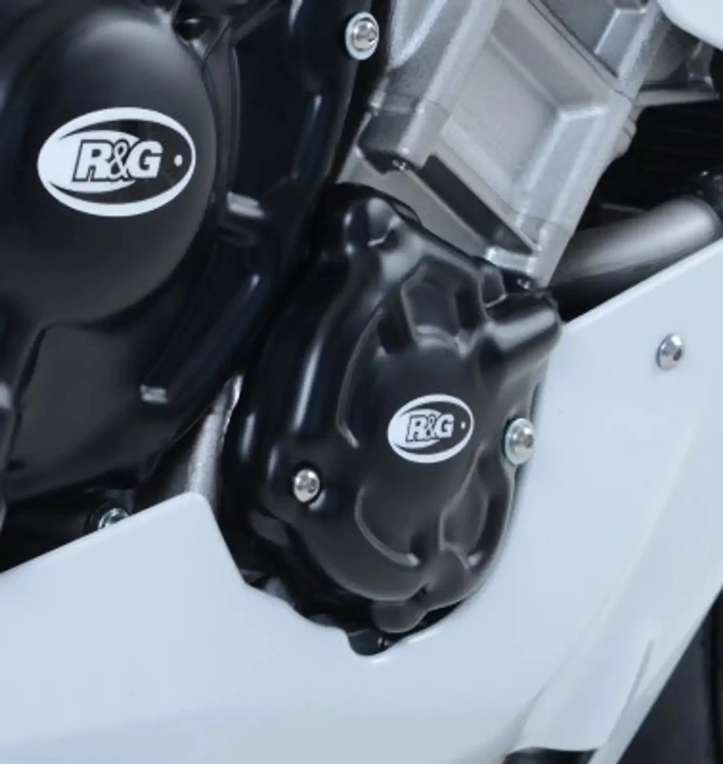 Couvre-carter droit noir R&G RACING - Yamaha MT-10 - Miniature 4