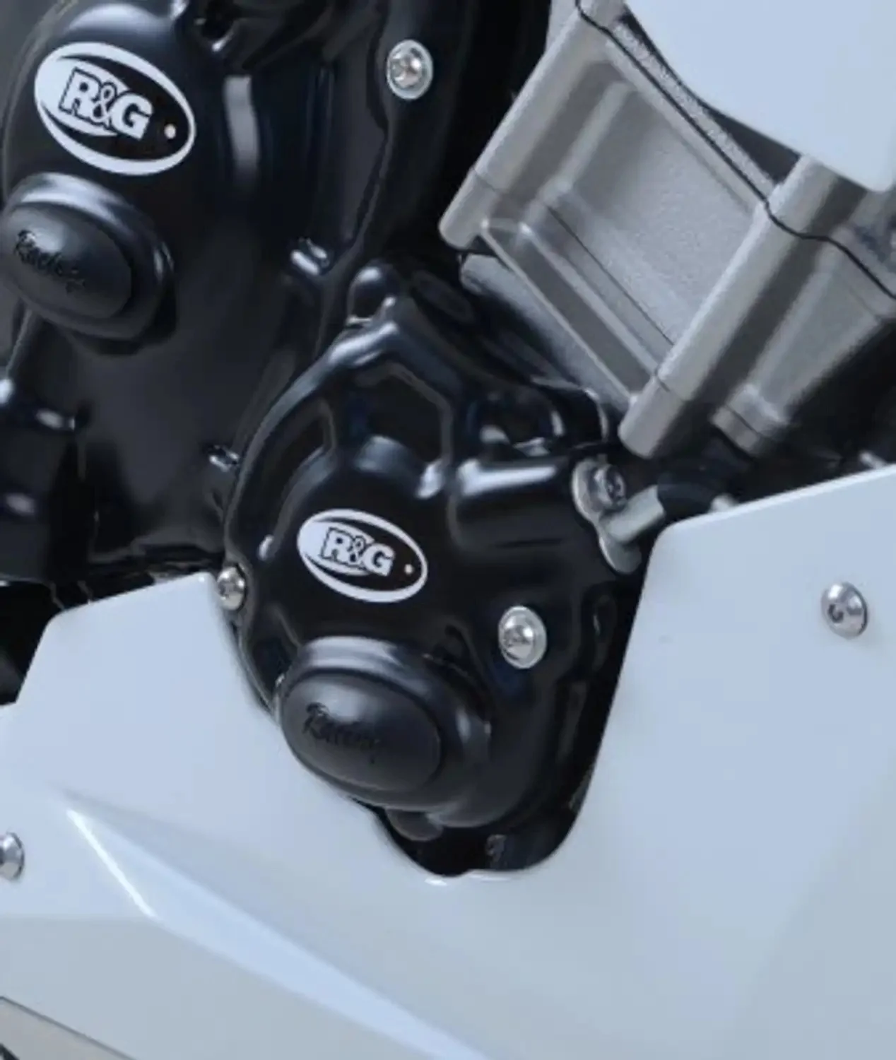 Couvre carter droit R&G RACING pompe à huile - Yamaha MT-10 - Miniature 2