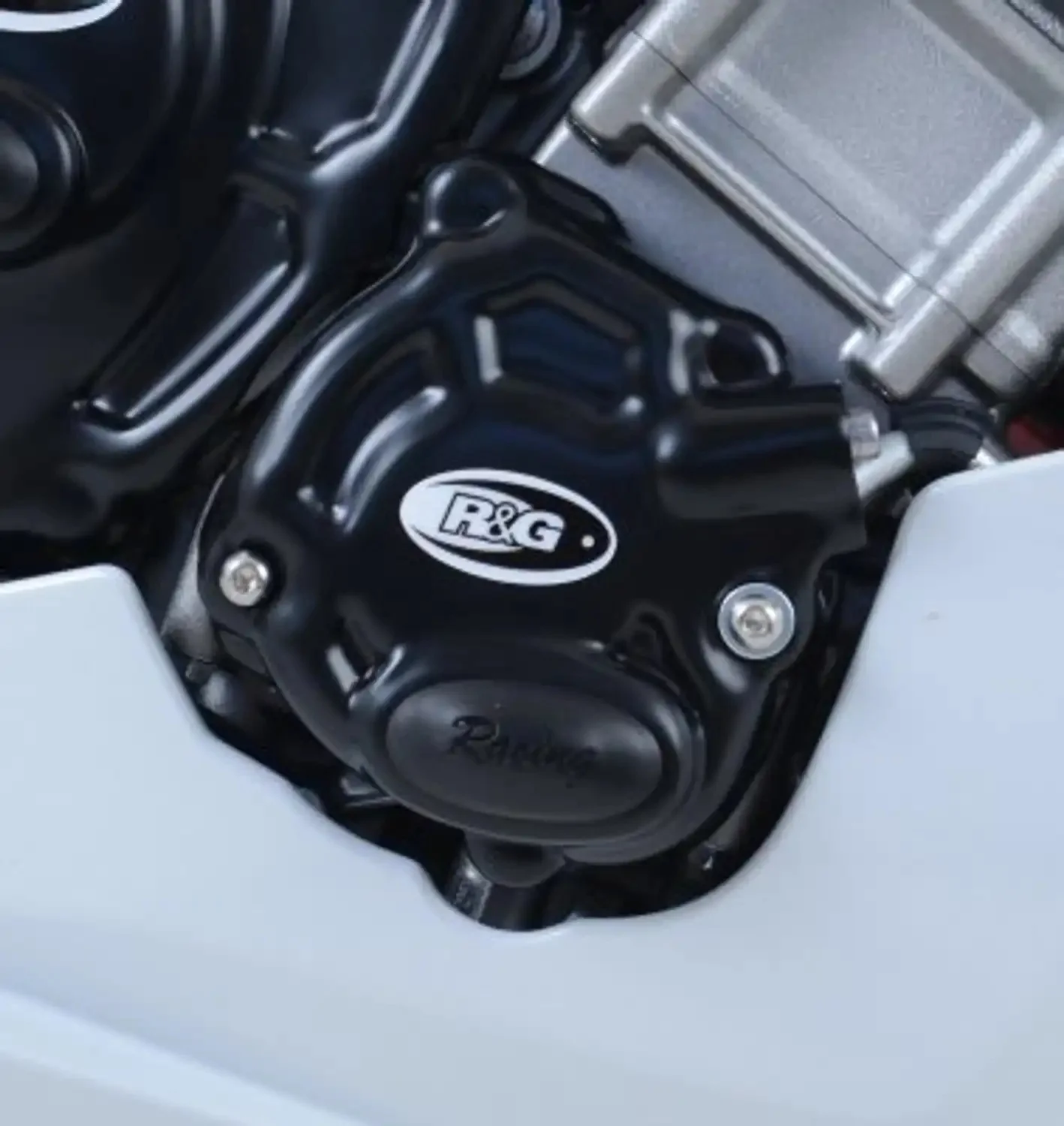 Couvre carter droit R&G RACING pompe à huile - Yamaha MT-10 - Miniature 3
