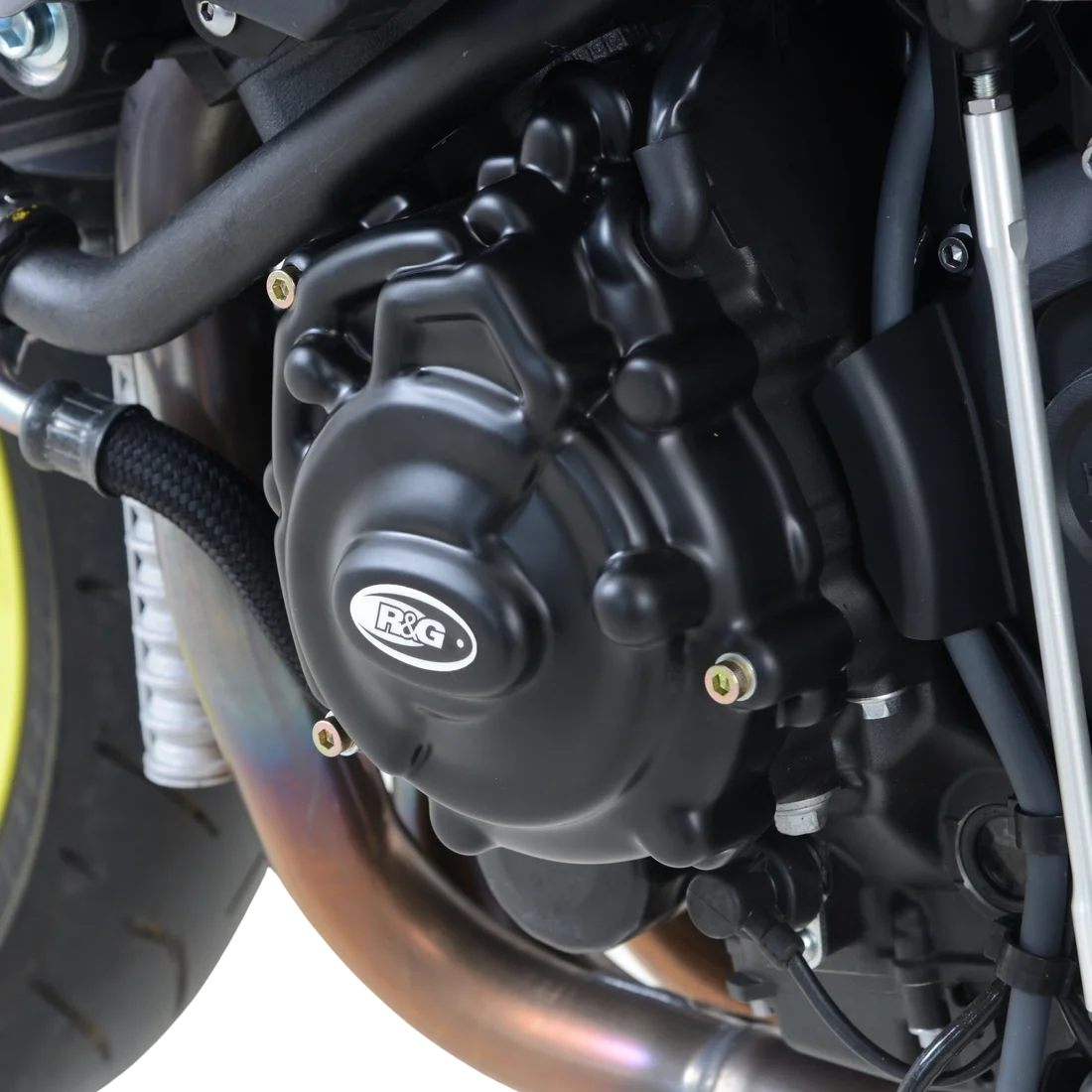 Couvre-carter gauche R&G RACING - Yamaha MT-10 - Miniature 2