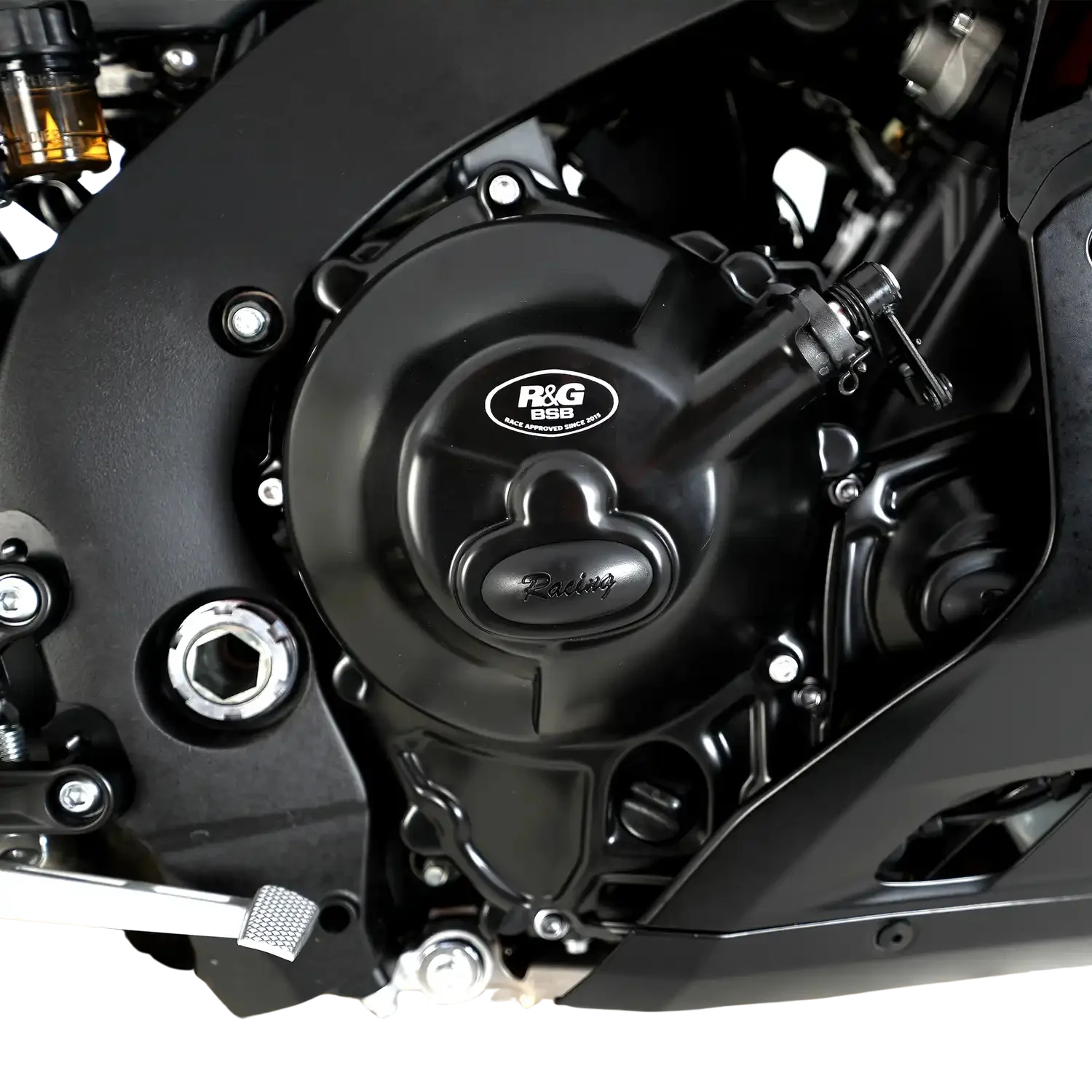 Couvre-carter droit R&G RACING Race Series - Noir - Yamaha MT-09 - Miniature 2