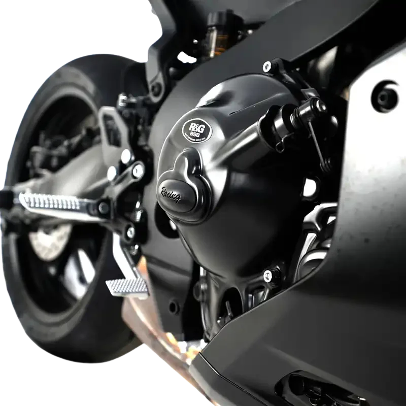 Couvre-carter droit R&G RACING Race Series - Noir - Yamaha MT-09 - Miniature 3
