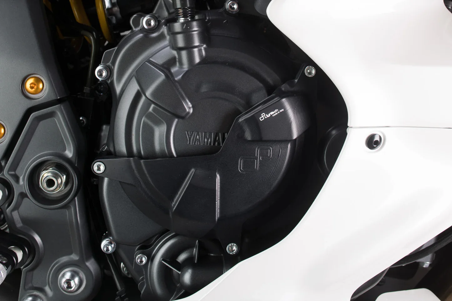 Couvre-carter d'embrayage LIGHTECH - Yamaha R7 - Miniature 2