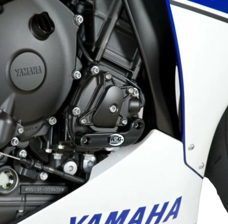 Slider moteur droit R&G RACING - Yamaha R1 - Miniature 2