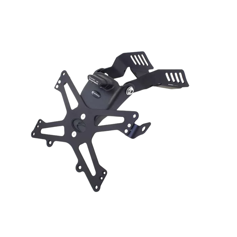 Support de plaque court EVOTECH - Yamaha R1 - Image 1