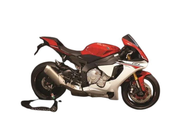 Support de plaque court EVOTECH - Yamaha R1 - Miniature 3