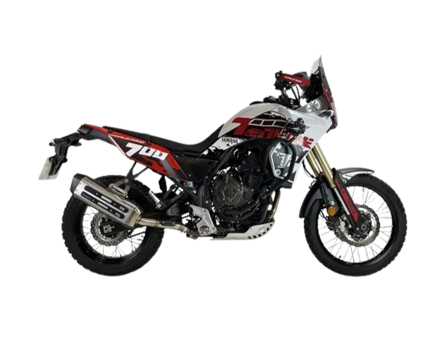 Silencieux IXIL MXT - Yamaha Ténéré 700 - Miniature 2