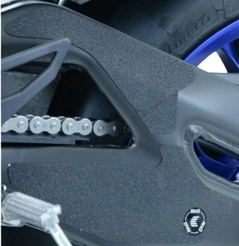 Adhésif anti-frottement R&G RACING cadre/bras oscillant noir 4 pièces - Yamaha R1 - Miniature 3