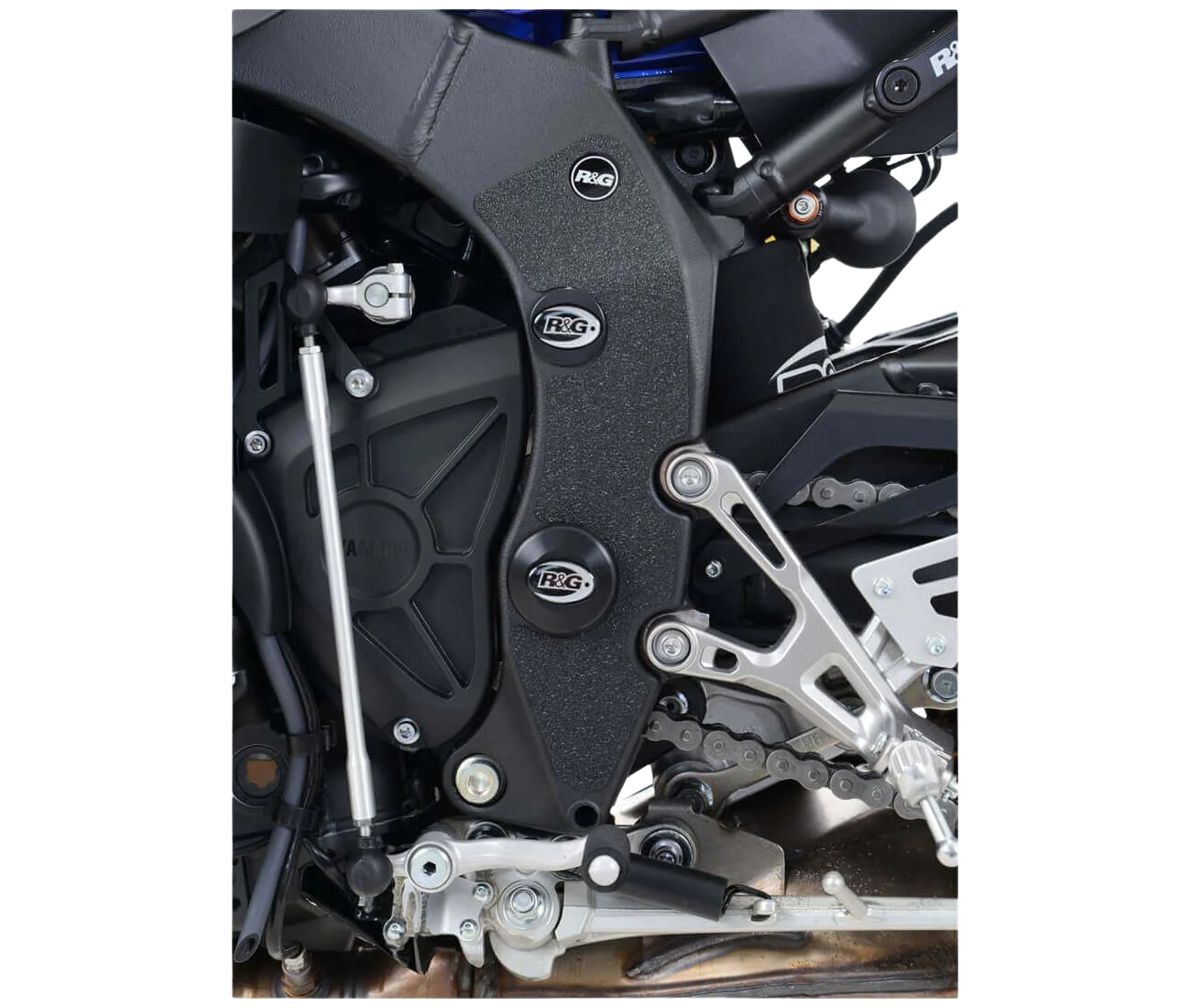 Adhésif anti-frottement R&G RACING cadre - Yamaha MT-10 - Miniature 4