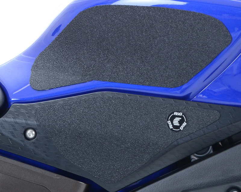 Kit grip de réservoir R&G RACING 4 pièces noir - Yamaha R1 - Image 1