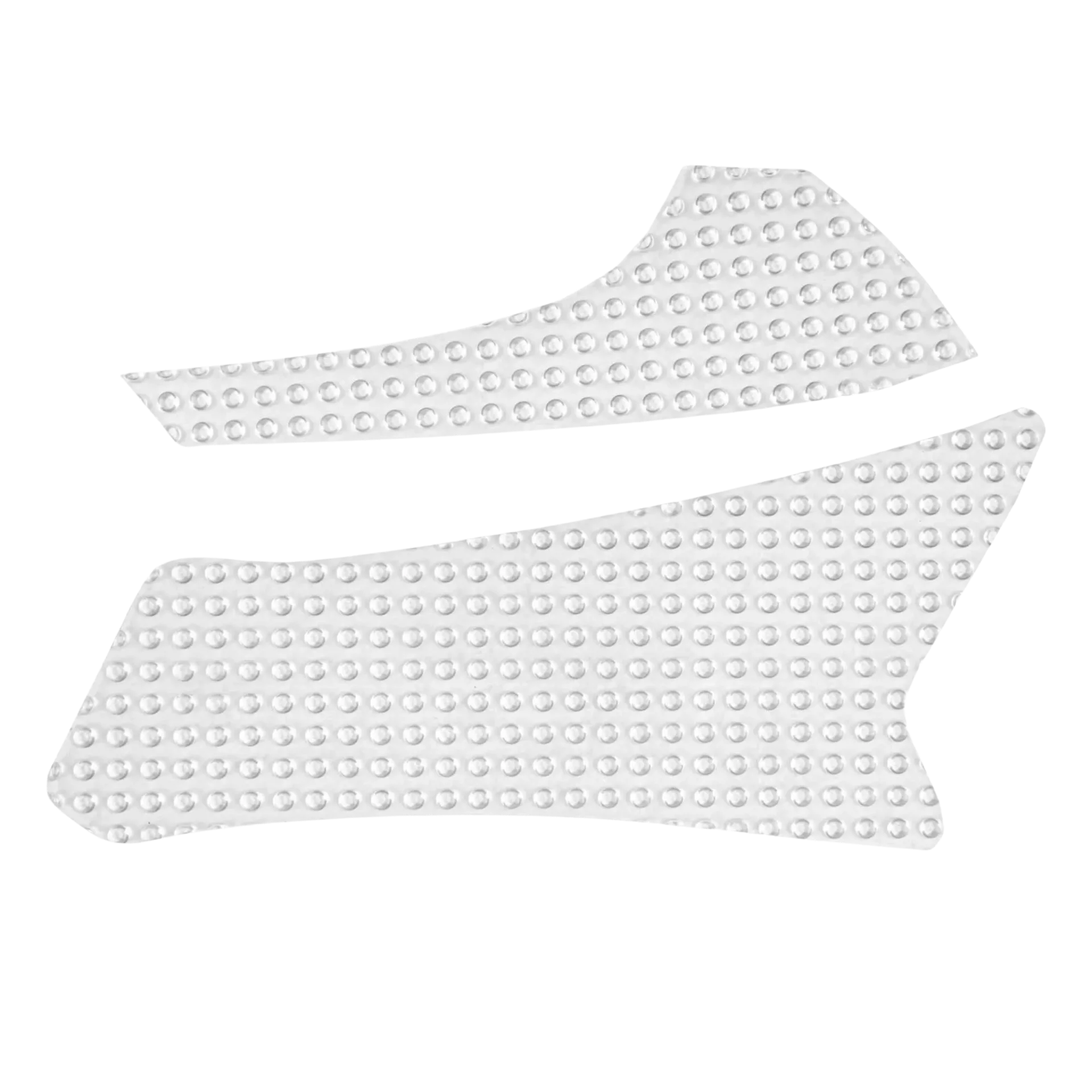 Kit grip de réservoir R&G RACING 4 pièces transparent - Yamaha MT-07 - Image 1