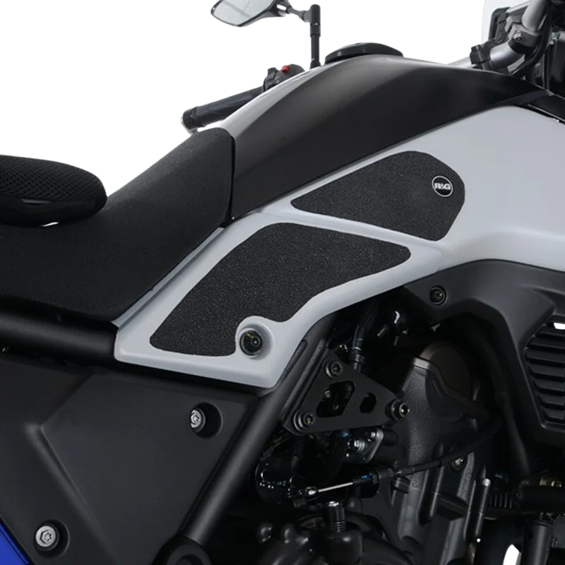 Protection de réservoir R&G RACING noir - Yamaha Ténéré 700 - Image 1