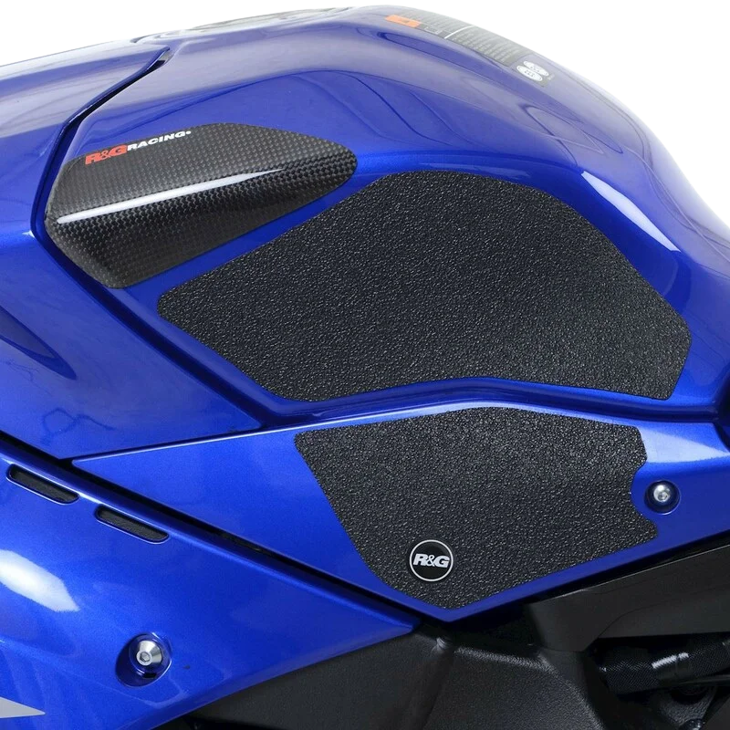 Kit grip de réservoir R&G RACING noir (4 pièces) - Yamaha R1 - Image 1
