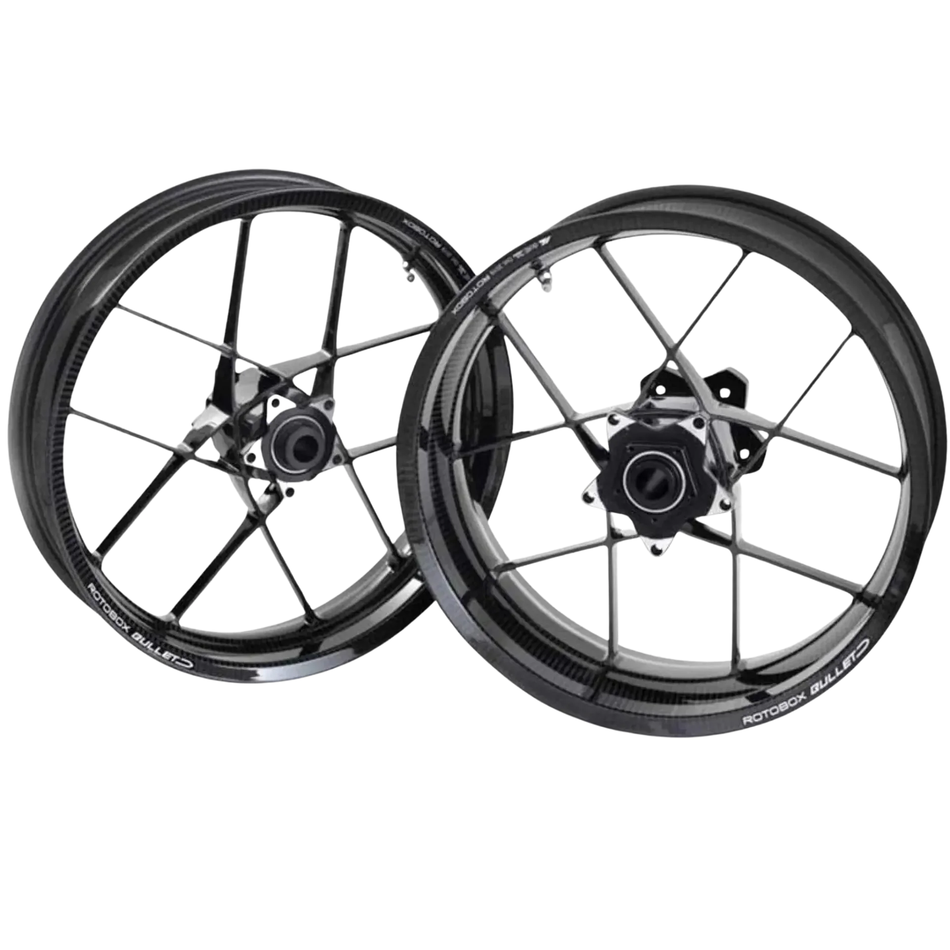 Paire de jantes Bullet ROTOBOX carbone - Yamaha R1 - Image 1