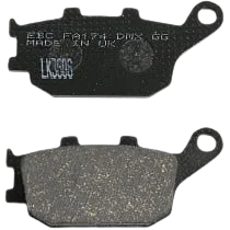 Plaquettes de frein Arrière FA EBC Brakes - Yamaha MT-07 - Image 1