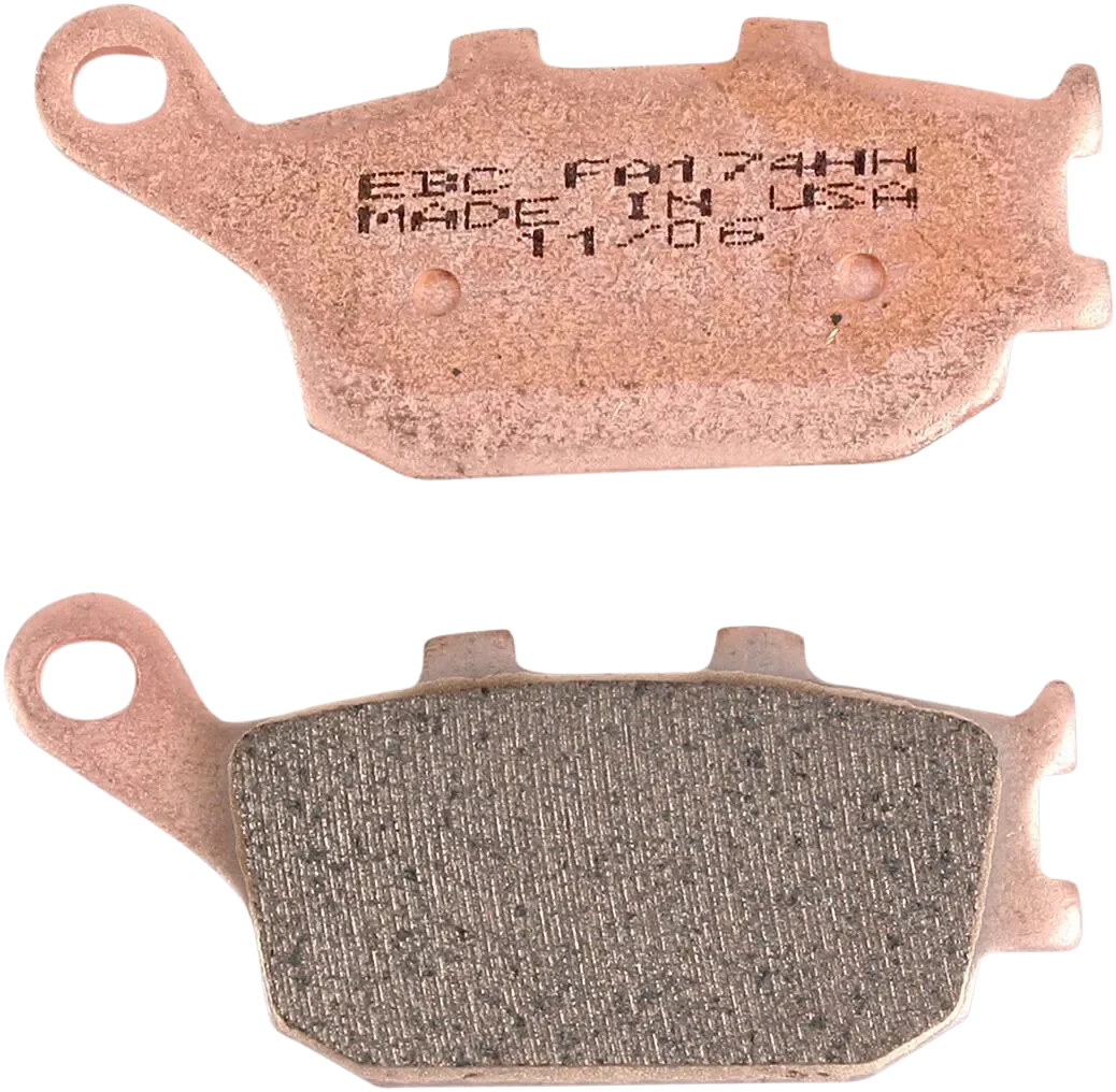 Plaquettes de frein Arrière HH EBC Brakes - Yamaha MT-07 - Image 1