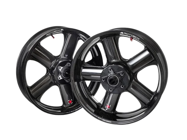 Paire de jantes RBX2 ROTOBOX carbone - Yamaha R1 - Image 1