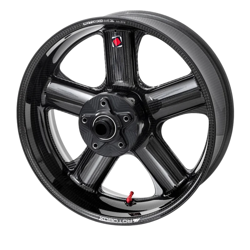 Paire de jantes RBX2 ROTOBOX carbone - Yamaha R1 - Miniature 2