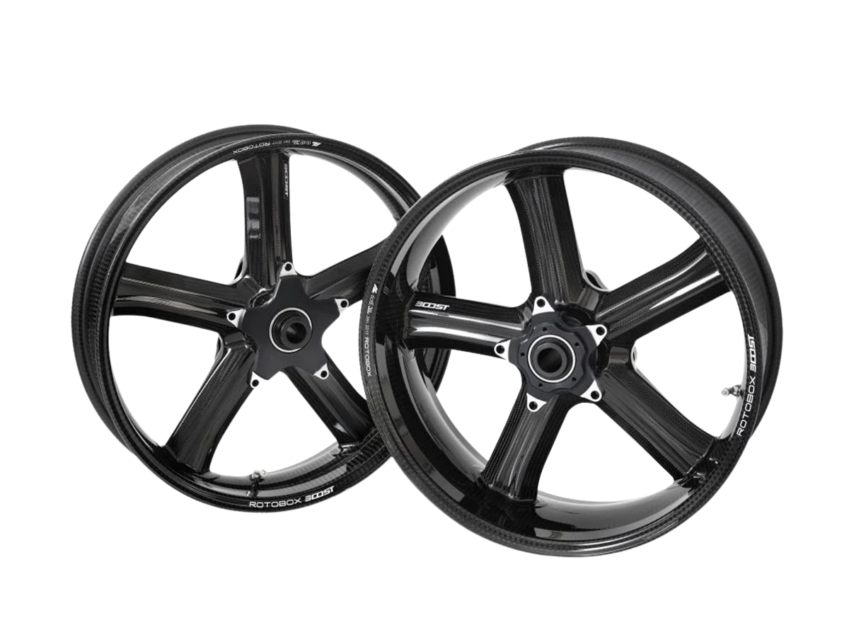 Paire de jantes BOOST ROTOBOX carbone - Yamaha R1M - Image 1