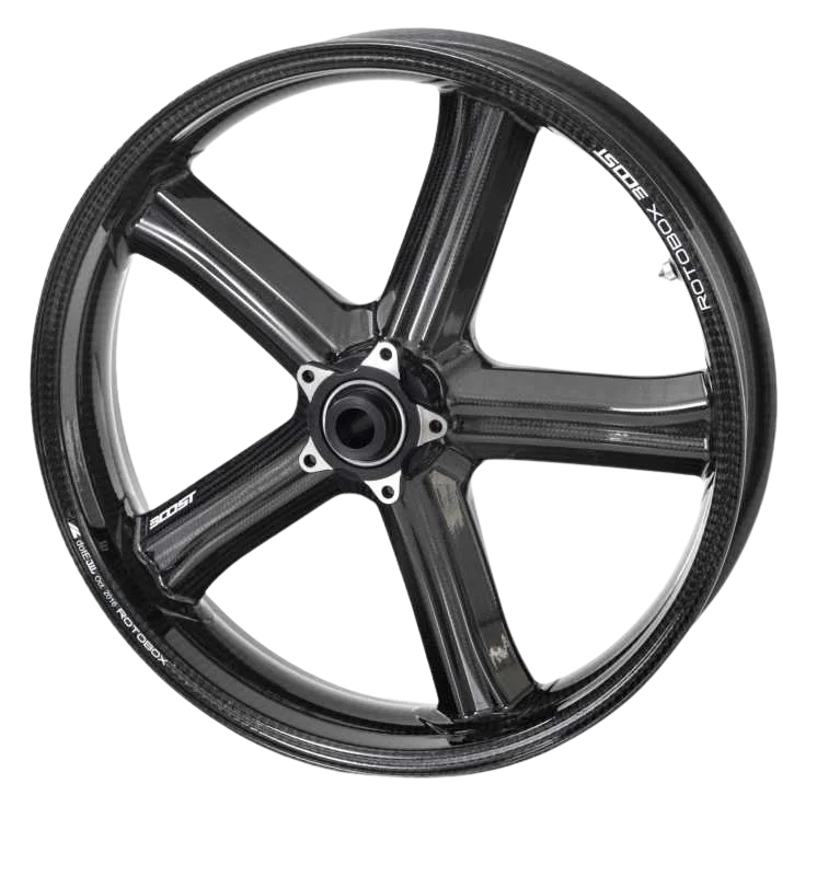 Paire de jantes BOOST ROTOBOX carbone - Yamaha R1M - Miniature 2