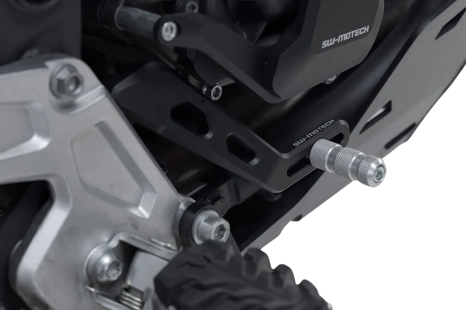 Pédale de frein arrière SW-MOTECH - Yamaha Ténéré 700 - Miniature 2