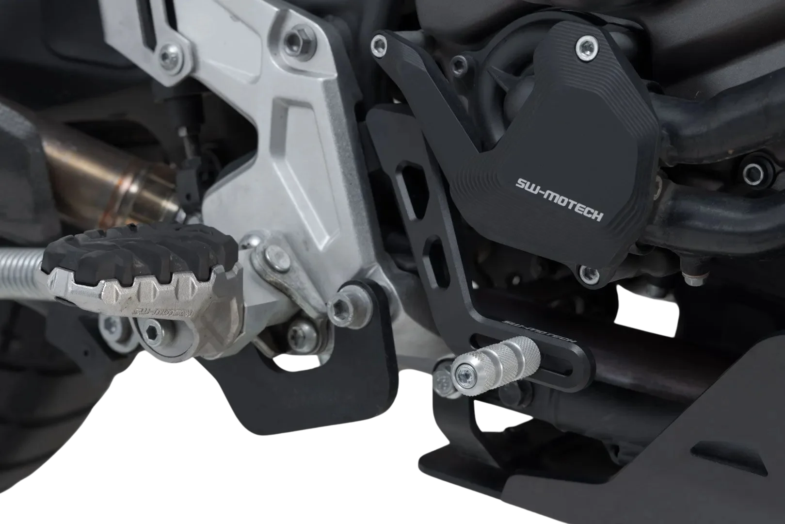 Pédale de frein arrière SW-MOTECH - Yamaha Ténéré 700 - Miniature 4
