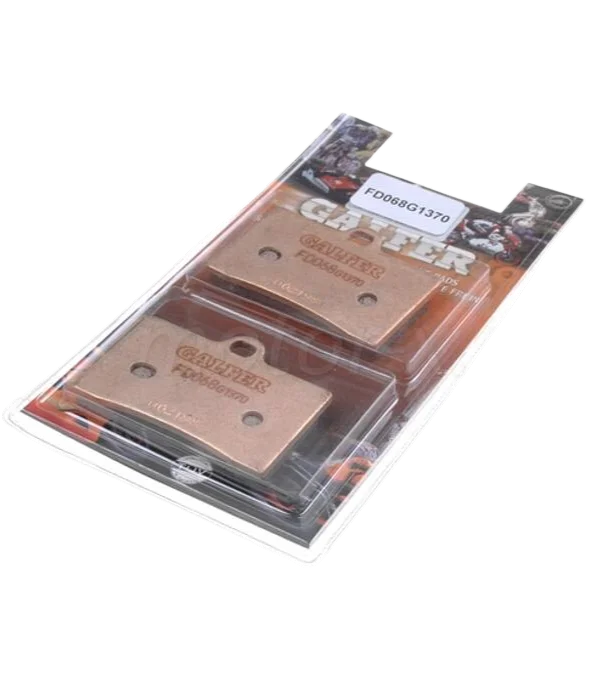 Plaquettes de Frein Avant GALFER HH - Yamaha T-MAX 500 (Ph2) - Miniature 2