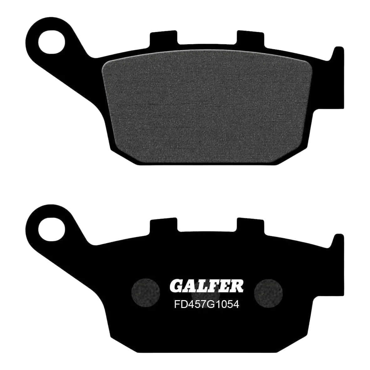 Plaquettes de frein Arrière semi-métalliques GALFER - Yamaha MT-07 - Image 1