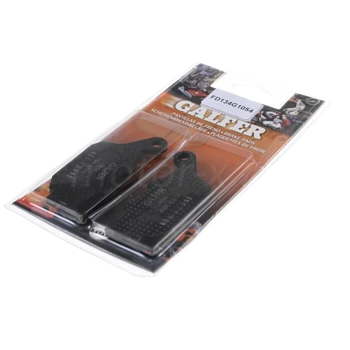 Plaquettes de frein Arrière semi-métalliques GALFER - Yamaha MT-07 - Miniature 3