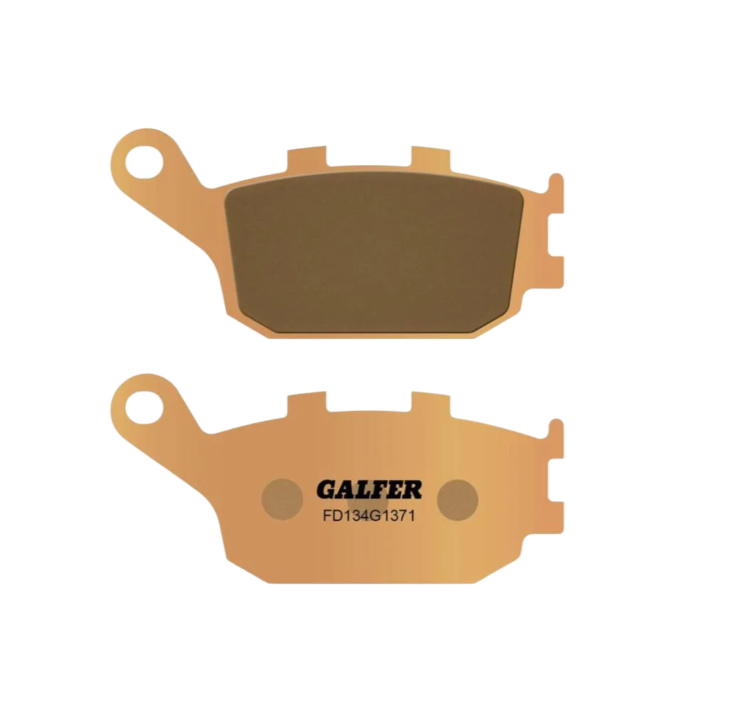 Plaquettes de Frein Arrière Céramique Frittées HH GALFER - Yamaha MT-07 - Image 1
